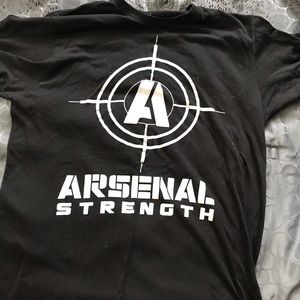 Mens Arsenal Strength Tee M